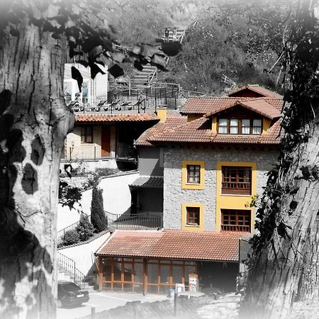 Hotel Puente Vidosa Амьева Экстерьер фото