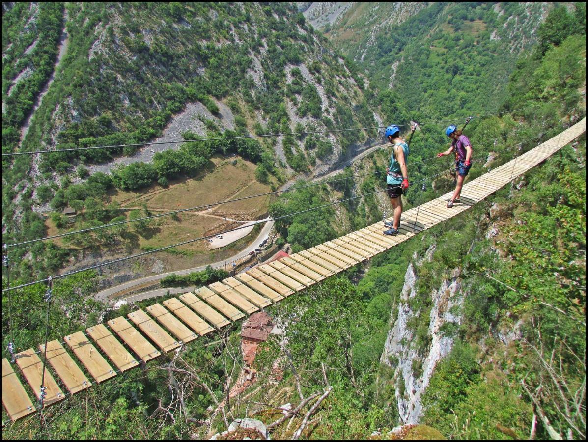 Hotel Puente Vidosa Амьева Экстерьер фото