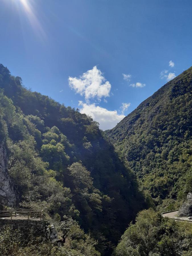 Hotel Puente Vidosa Амьева Экстерьер фото