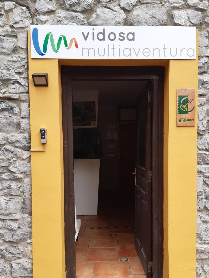 Hotel Puente Vidosa Амьева Экстерьер фото