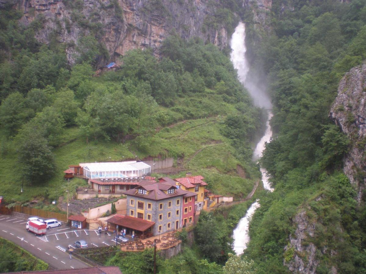Hotel Puente Vidosa Амьева Экстерьер фото