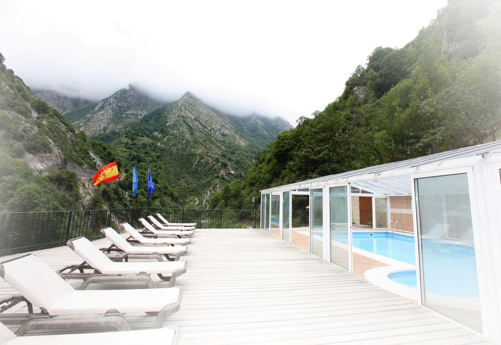 Hotel Puente Vidosa Амьева Экстерьер фото